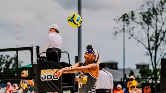 (13) Kitija Martini Adamsone at Sun Belt Championships