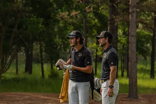 Jake Moffitt and Eddie Brescher at the Sun Belt Championship