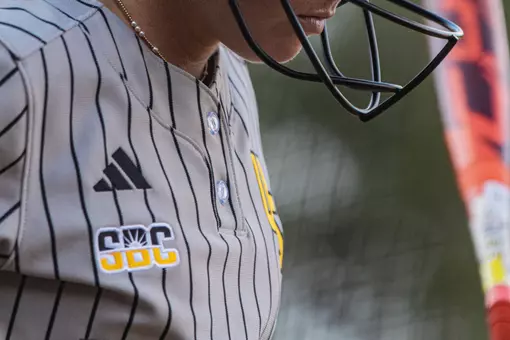 SBC Jersey logo closeup