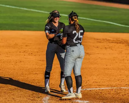 Julia Glasgow and Madilyn Graham