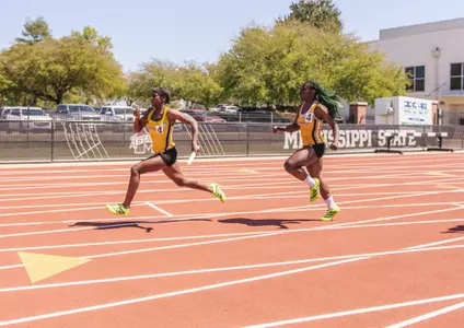 Women's Relay Team in the Exchange