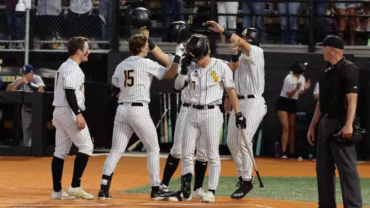 Baseball Action in a game between Southern Miss Golden Eagles and Georgia Southern Eagles in a NCAA Baseball game at Pete Taylor Park at Hill Denson Field. May 14, 2026 (Joe Harper/bgnphoto.com)