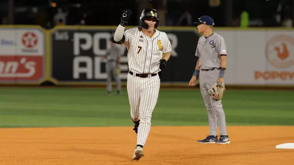 Baseball Action in a game between Southern Miss Golden Eagles and Georgia Southern Eagles in a NCAA Baseball game at Pete Taylor Park at Hill Denson Field. May 14, 2026 (Joe Harper/bgnphoto.com)
