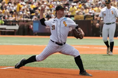 Baseball Action in a NCAA Regional game between Southern Miss Golden Eagles and Little Rock Trojans at Pete Taylor Park at Hill Denson Field. May 29, 2026 (Joe Harper/bgnphoto.com)