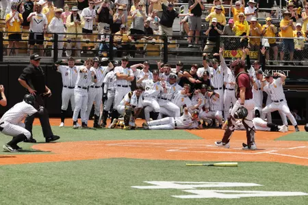 Baseball Action in a NCAA Regional game between Southern Miss Golden Eagles and Little Rock Trojans at Pete Taylor Park at Hill Denson Field. May 29, 2026 (Joe Harper/bgnphoto.com)
