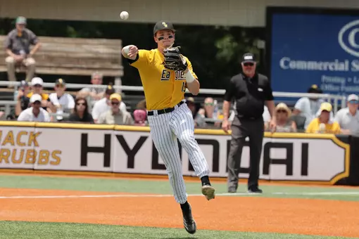 Baseball Action in a NCAA Regional game between Southern Miss Golden Eagles and Virgina at Pete Taylor Park at Hill Denson Field. May 30, 2026 (Joe Harper/bgnphoto.com)