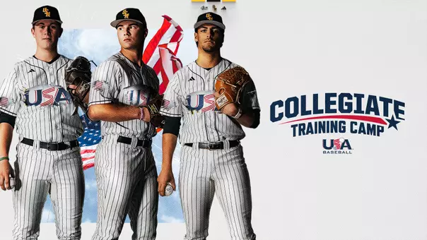 USA Baseball Collegiate Team Trials Graphic - 2026