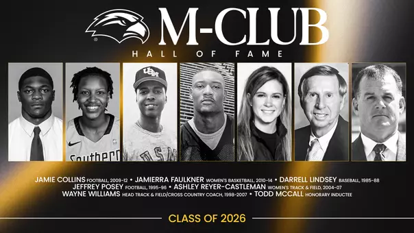 2026 M-Club Hall of Fame Inductees