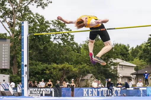 Tyler Hughes at NCAA East First Rounds