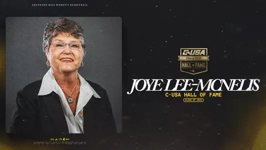 Joye Lee-McNelis inducted into Conference USA Hall of Fame