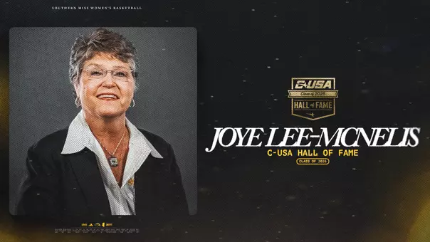 Joye Lee-McNelis inducted into Conference USA Hall of Fame