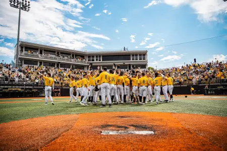 Baseball Celebrates 2026 Sun Belt Regular Season championship