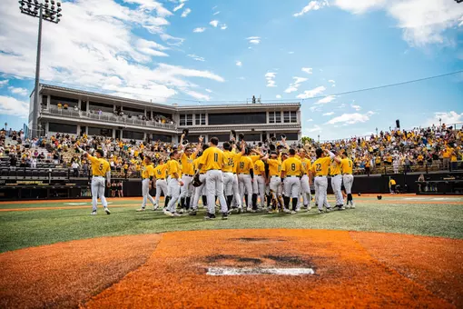 Baseball Celebrates 2026 Sun Belt Regular Season championship