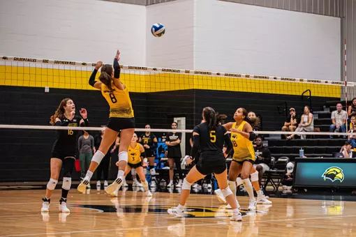 Scrimmage action shot
