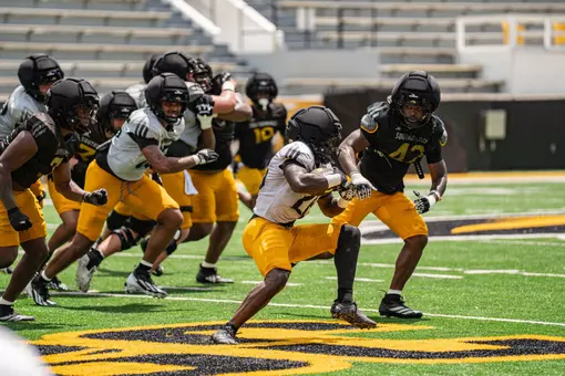 8/15 Football Fall Camp Scrimmage