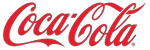 Coca-Cola Script Logo in Red