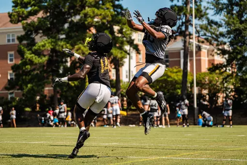 2026 Southern Miss Football Fall Camp Day 2