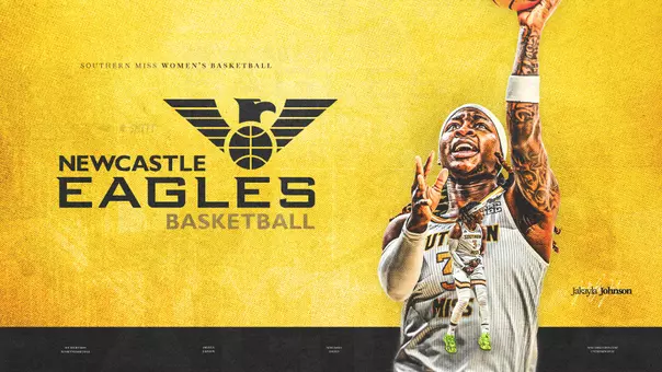 Jakayla Johnson signs contract with Newcastle Eagles