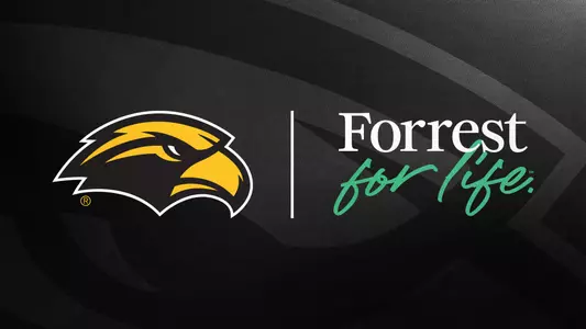 Southern Miss - For Life Jersey Patch Graphic