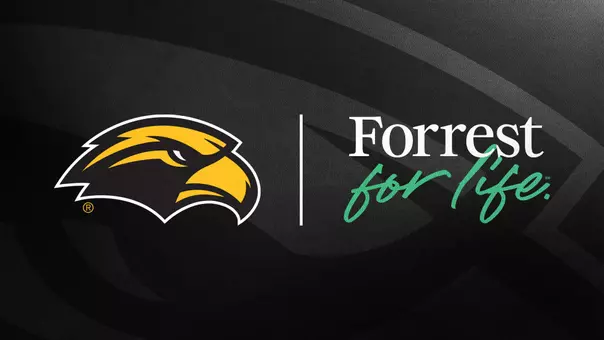 Southern Miss - For Life Jersey Patch Graphic