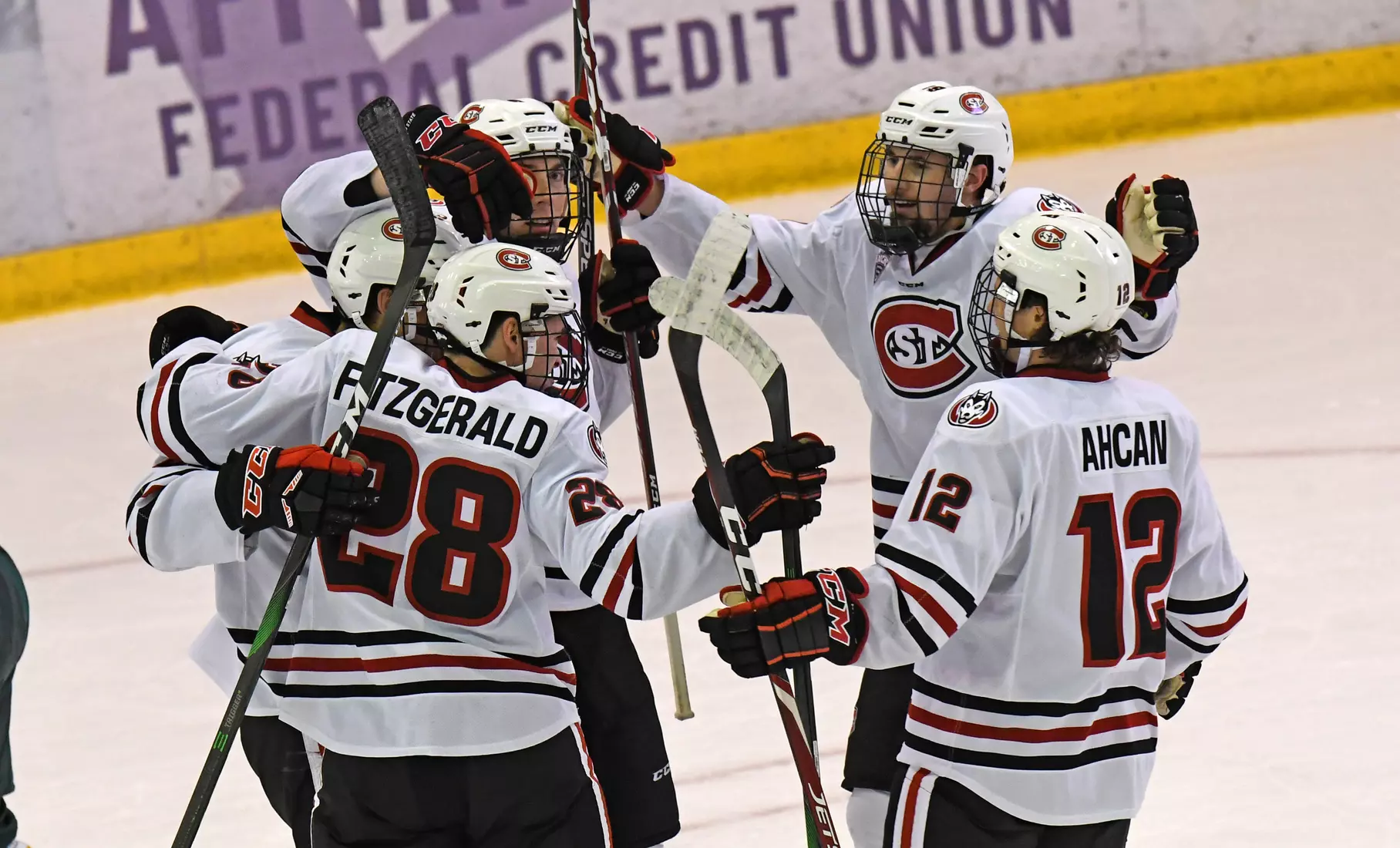 Sam Hentges goal celebration