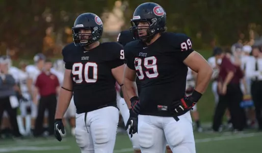 Luke Sebald (99) and Jared Cross (90)