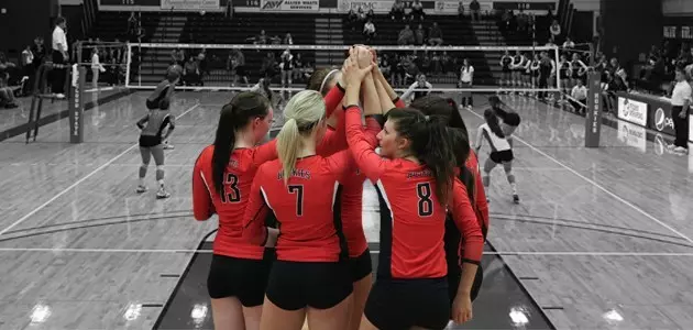 team huddle