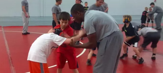 2012 SCSU Youth Wrestling Clinic
