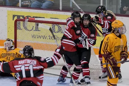 Huskies Set to Host #1 Minnesota in Final Home Stand Image