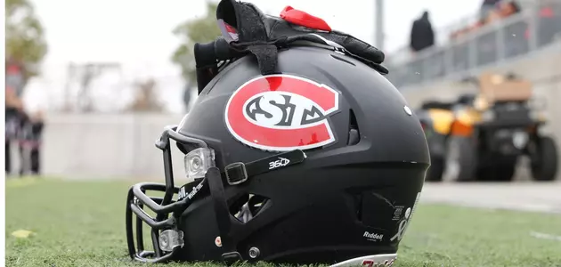 Football helmet logo