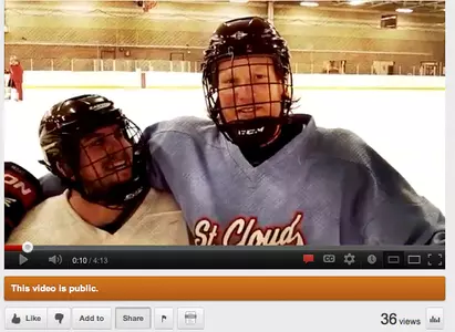 Cory Thorson and Jimmy Murray