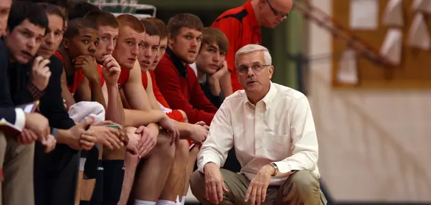 Men's basketball bench.11.16.12