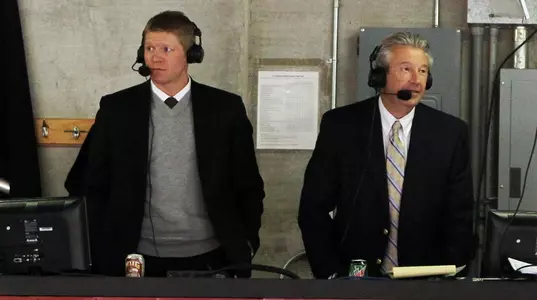 Jim Rich and Mark Parrish