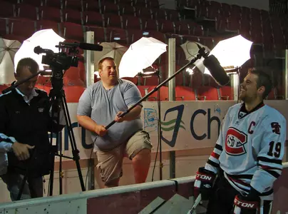 Jeremiah Minkel and Drew LeBlanc