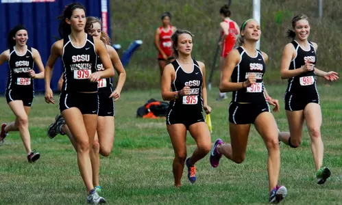 2012 SCSU Cross Country Women's Team