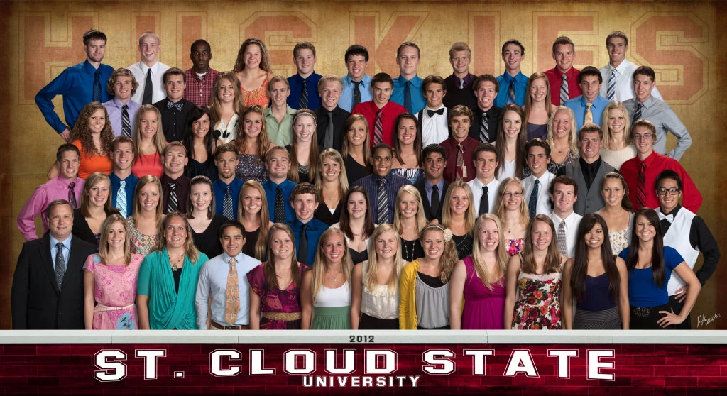 2012-13 Men's & Women's Swim/Dive Team Picture