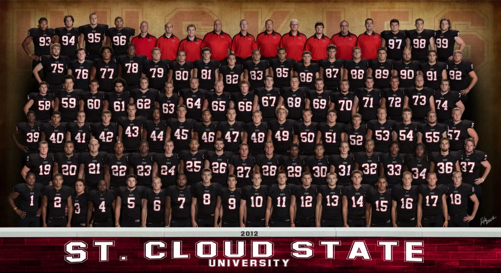 2012 SCSU Football Team photo