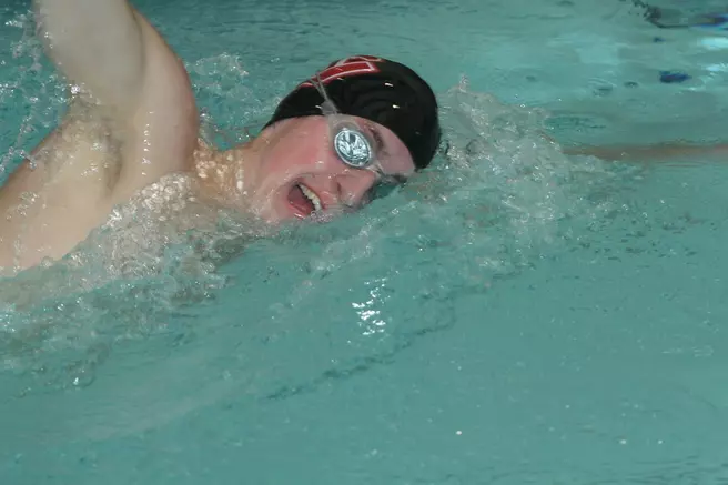 St. Cloud State University Men's Swimming and Diving Records