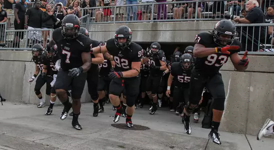 SCSU Football Tunnel Run USF