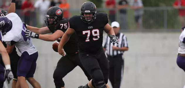 Husky Football Prepares for Bemdji State Image