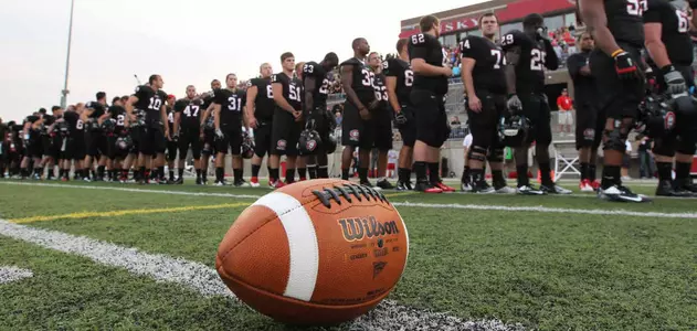Husky Football Takes Four-Game Win Streak to Aberdeen, S.D. Image