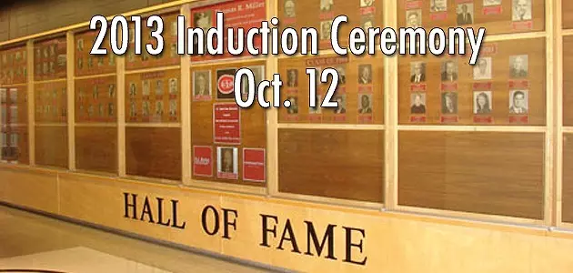 2013 Hall of Fame graphic