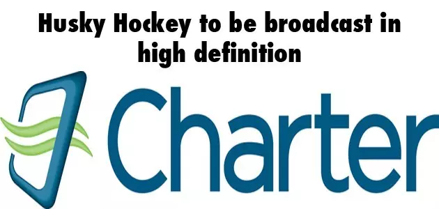 Husky Hockey on Charter