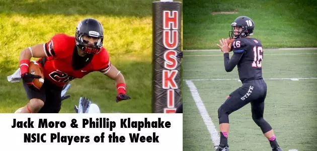 Moro.Klaphake.players of the week