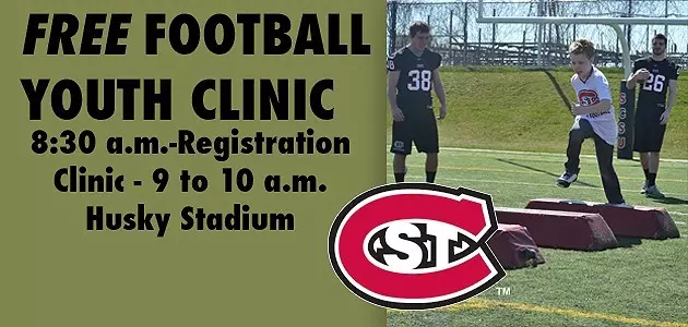 Youth football clinic