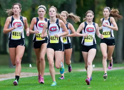 Women's Cross Country Team 2013