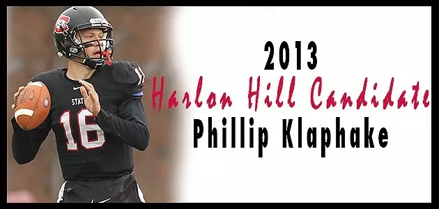 2013 Harlon Hill graphic Phillip Klaphake
