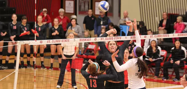 Nov. 15 Volleyball