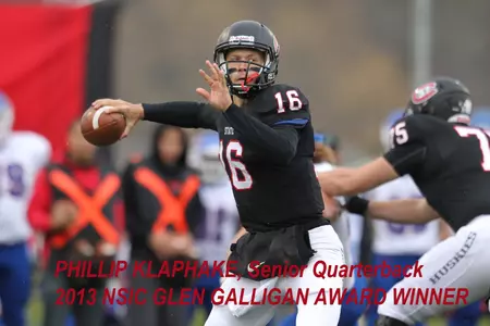 Phillip Klaphake.Glen Galligan Award.2013