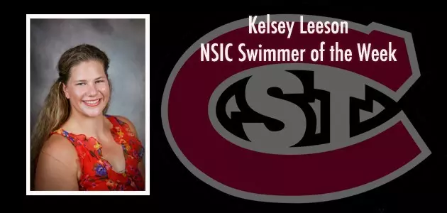 Kelsey Leeson Swimmer of Week